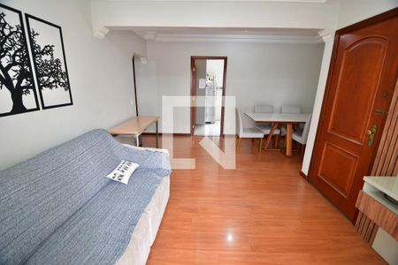 Sala de apartamento à venda com 3 quartos, 79m² em Taquaral, Campinas