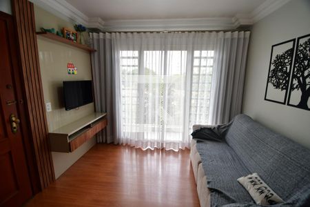 Sala de apartamento à venda com 3 quartos, 79m² em Taquaral, Campinas