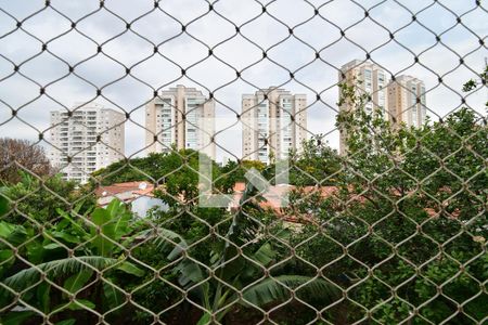 Sala - Vista de apartamento à venda com 3 quartos, 79m² em Taquaral, Campinas