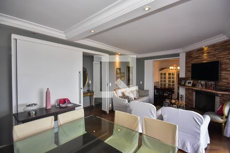 Sala de apartamento à venda com 3 quartos, 135m² em Fazenda Morumbi, São Paulo