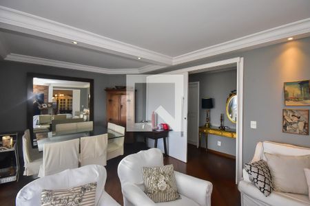 Sala de apartamento à venda com 3 quartos, 135m² em Fazenda Morumbi, São Paulo