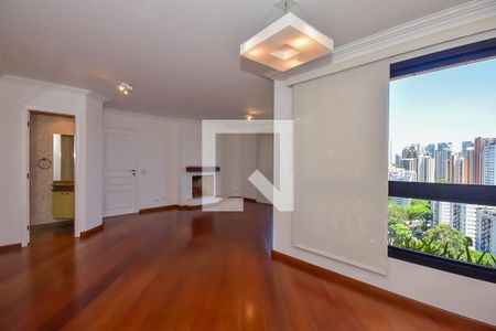 Sala de apartamento para alugar com 3 quartos, 134m² em Parque Bairro Morumbi, São Paulo