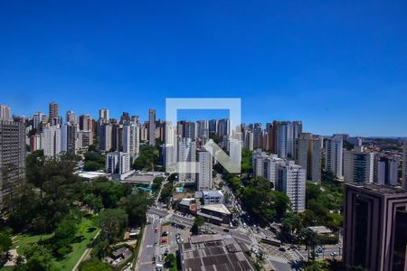 Vista de apartamento para alugar com 3 quartos, 134m² em Parque Bairro Morumbi, São Paulo