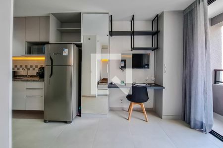 Studio de kitnet/studio para alugar com 1 quarto, 22m² em Vila Mariana, São Paulo