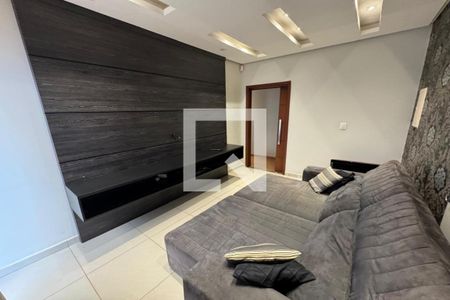 Sala Home de casa para alugar com 3 quartos, 185m² em Ribeirânia, Ribeirão Preto