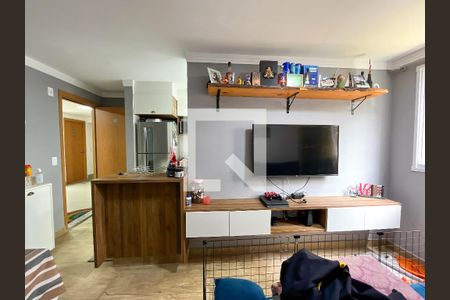 Sala de apartamento à venda com 2 quartos, 43m² em Jardim Iris, São Paulo