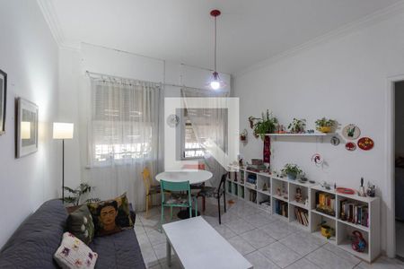 Sala de apartamento à venda com 1 quarto, 60m² em Maracanã, Rio de Janeiro