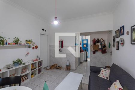 Sala de apartamento à venda com 1 quarto, 60m² em Maracanã, Rio de Janeiro