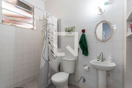 Banheiro Suíte de apartamento à venda com 1 quarto, 60m² em Maracanã, Rio de Janeiro