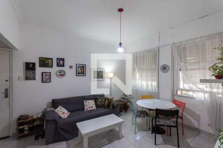 Sala de apartamento à venda com 1 quarto, 60m² em Maracanã, Rio de Janeiro