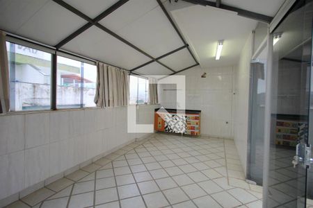 Varanda gourmet de apartamento para alugar com 3 quartos, 123m² em Ipiranga, Belo Horizonte