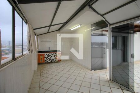 Varanda gourmet de apartamento para alugar com 3 quartos, 123m² em Ipiranga, Belo Horizonte