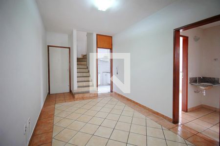 Sala de apartamento para alugar com 3 quartos, 123m² em Ipiranga, Belo Horizonte