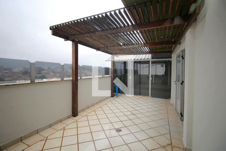 Terraço de apartamento para alugar com 3 quartos, 123m² em Ipiranga, Belo Horizonte