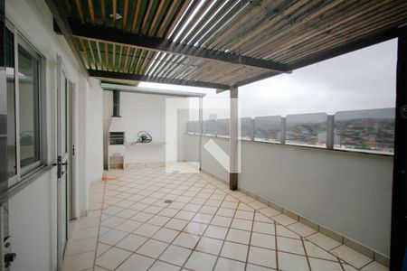 Terraço de apartamento para alugar com 3 quartos, 123m² em Ipiranga, Belo Horizonte