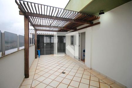 Terraço de apartamento para alugar com 3 quartos, 123m² em Ipiranga, Belo Horizonte