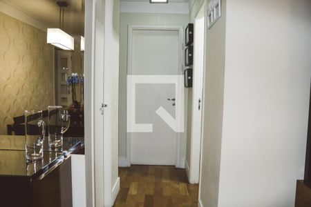 Corredor de apartamento à venda com 3 quartos, 123m² em Santana, São Paulo