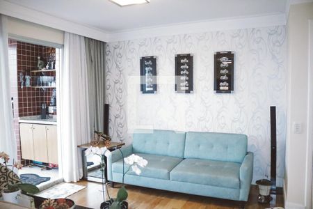 Sala de apartamento à venda com 3 quartos, 123m² em Santana, São Paulo