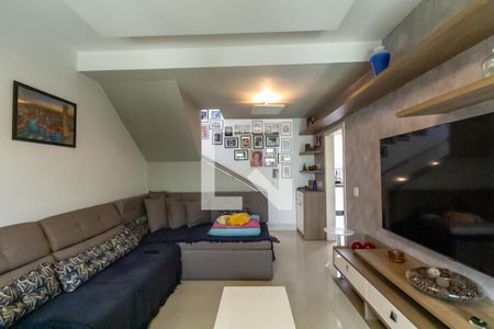 Sala de casa à venda com 3 quartos, 200m² em Nova Petrópolis, São Bernardo do Campo