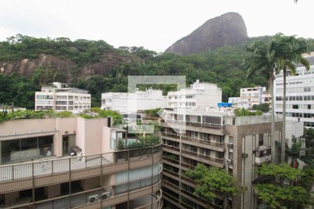 Vista da Varanda da Sala 1 de apartamento para alugar com 4 quartos, 238m² em Leblon, Rio de Janeiro