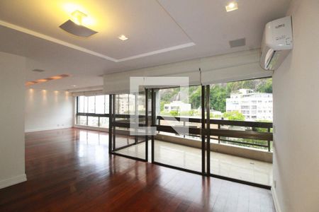 Sala 1 de apartamento para alugar com 4 quartos, 238m² em Leblon, Rio de Janeiro