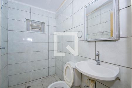 Banheiro de casa para alugar com 1 quarto, 60m² em Jardim Adriana, Guarulhos