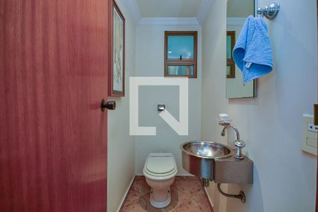 Lavabo de apartamento à venda com 3 quartos, 170m² em Santo Amaro, São Paulo