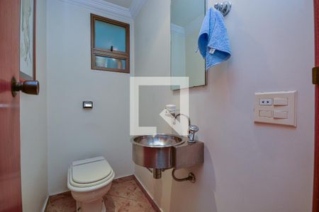 Lavabo de apartamento à venda com 3 quartos, 170m² em Santo Amaro, São Paulo