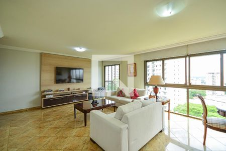 Sala de apartamento à venda com 3 quartos, 170m² em Santo Amaro, São Paulo