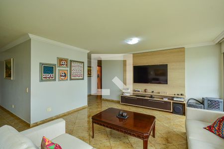 Sala de apartamento à venda com 3 quartos, 170m² em Santo Amaro, São Paulo