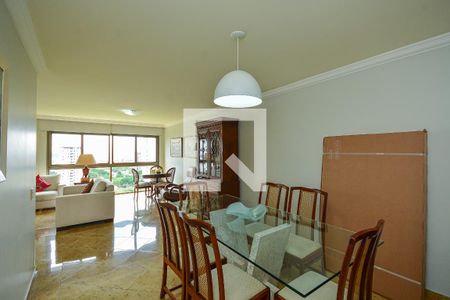 Sala de Jantar de apartamento à venda com 3 quartos, 170m² em Santo Amaro, São Paulo