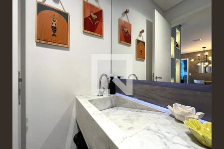 Lavabo de apartamento à venda com 3 quartos, 116m² em Vila Mascote, São Paulo