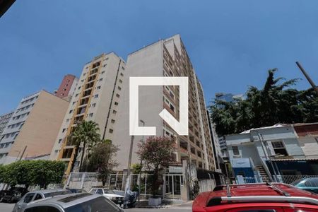 Fachada de apartamento à venda com 2 quartos, 52m² em Bela Vista, São Paulo