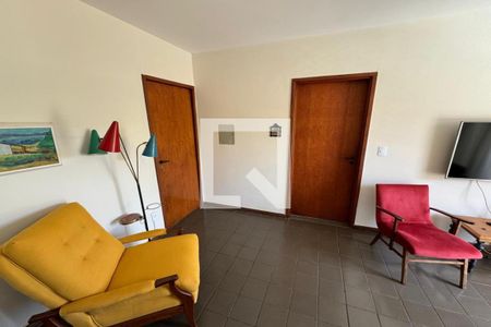 Sala de apartamento para alugar com 1 quarto, 45m² em Jardim Sumare, Ribeirão Preto