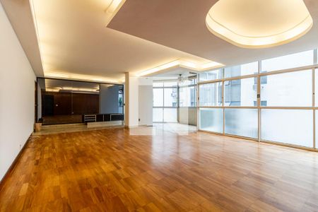 Sala de apartamento para alugar com 3 quartos, 184m² em Jardim Paulista, São Paulo