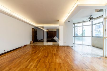 Sala de apartamento para alugar com 3 quartos, 184m² em Jardim Paulista, São Paulo