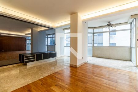 Sala de apartamento para alugar com 3 quartos, 184m² em Jardim Paulista, São Paulo