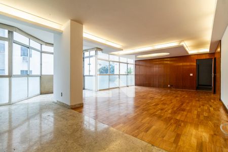 Sala de apartamento para alugar com 3 quartos, 184m² em Jardim Paulista, São Paulo