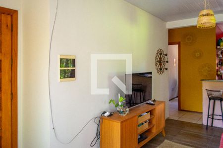 Sala de casa à venda com 3 quartos, 65m² em Hípica, Porto Alegre