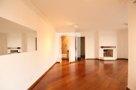 Sala de apartamento para alugar com 3 quartos, 137m² em Parque Bairro Morumbi, São Paulo