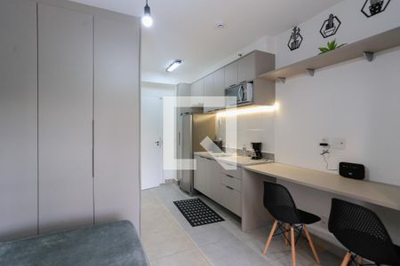 Studio de kitnet/studio para alugar com 1 quarto, 32m² em Butantã, São Paulo