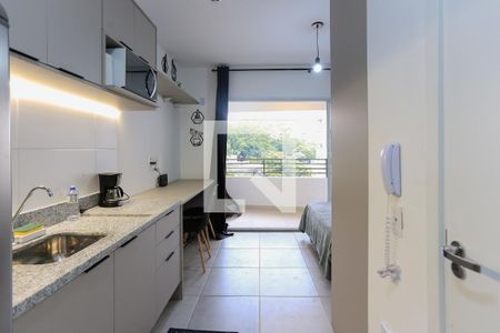 Studio para alugar com 32m², 1 quarto e sem vagaStudio