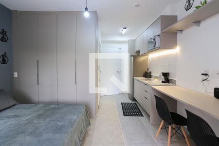 Studio para alugar com 32m², 1 quarto e sem vagaStudio