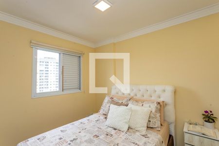 Quarto 1 - suíte de apartamento à venda com 2 quartos, 54m² em Centro, Diadema