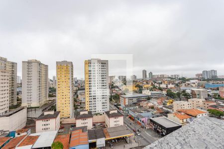 Vista da varanda de apartamento à venda com 2 quartos, 54m² em Centro, Diadema