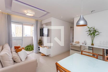 Sala de apartamento à venda com 2 quartos, 54m² em Centro, Diadema