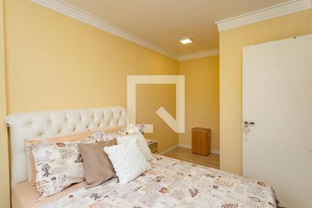 Quarto 1 - suíte de apartamento à venda com 2 quartos, 54m² em Centro, Diadema