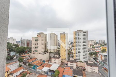 Vista da suíte de apartamento à venda com 2 quartos, 54m² em Centro, Diadema