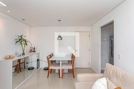 Sala de apartamento à venda com 2 quartos, 54m² em Centro, Diadema