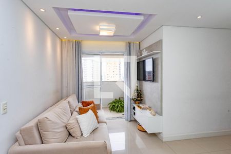 Sala de apartamento à venda com 2 quartos, 54m² em Centro, Diadema